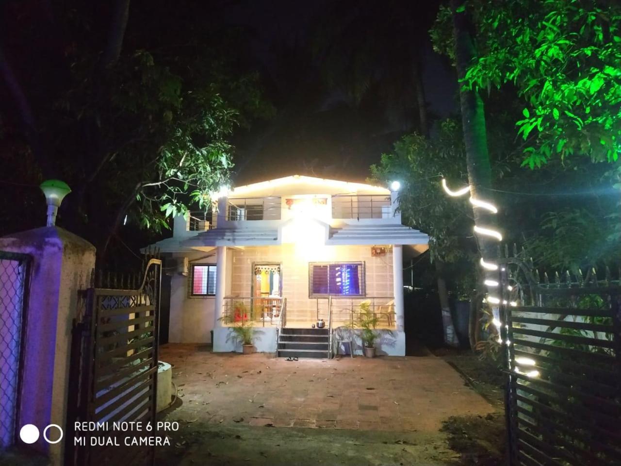 Krushna Kunj Holiday Home Alibág Kültér fotó