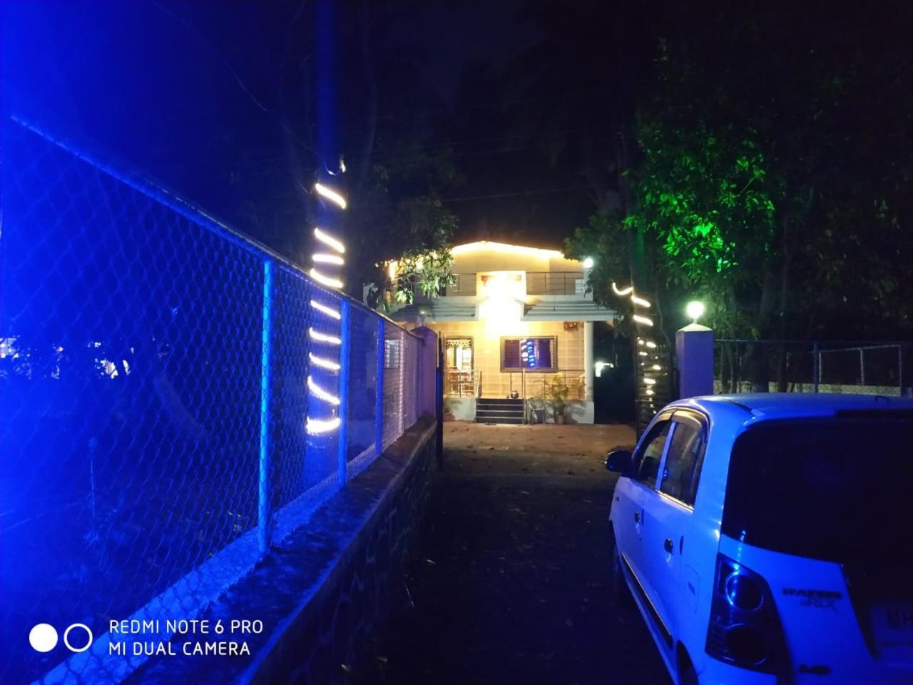 Krushna Kunj Holiday Home Alibág Kültér fotó