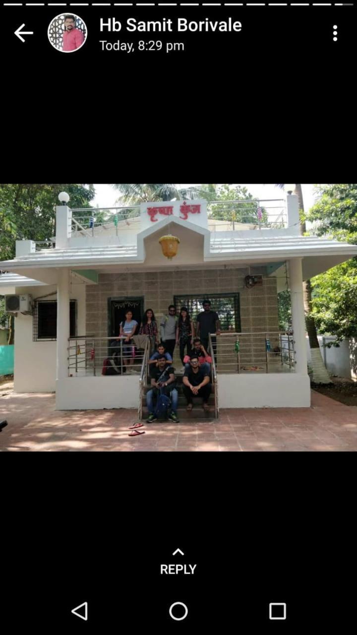 Krushna Kunj Holiday Home Alibág Kültér fotó