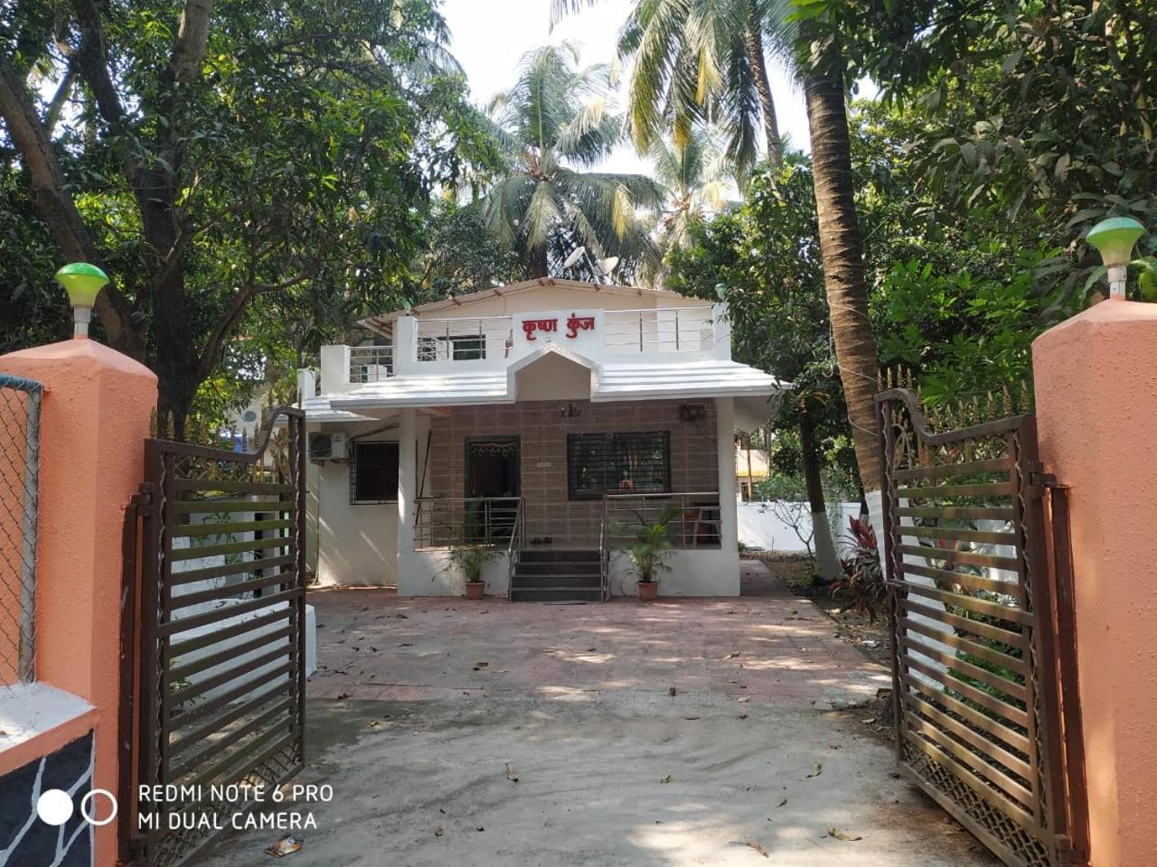 Krushna Kunj Holiday Home Alibág Kültér fotó