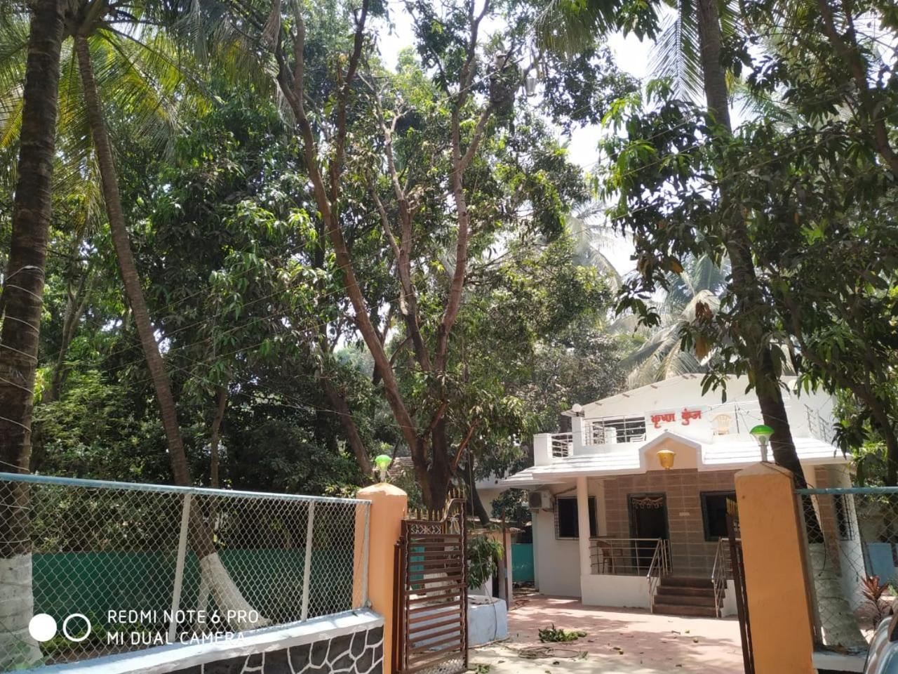 Krushna Kunj Holiday Home Alibág Kültér fotó